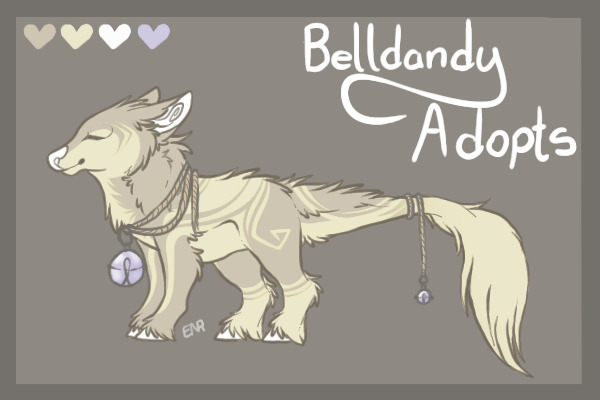 Belldandy Adopt #187