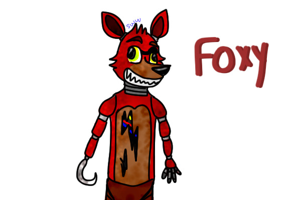 for foxy!