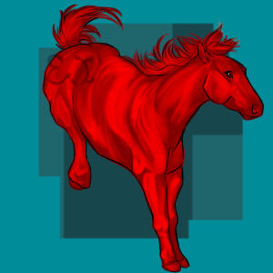wayward horse editable avatar!~