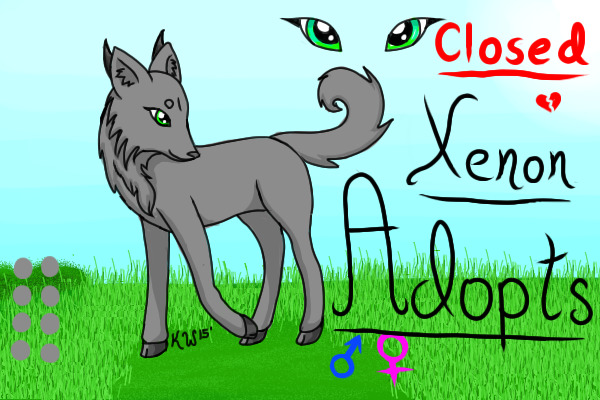 Xenon Adopts♥ [Possibly Reopening?]