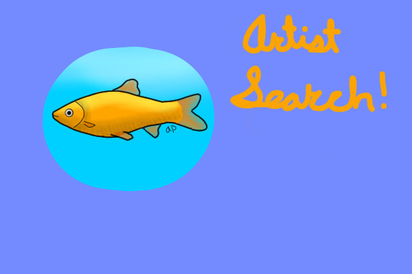 Goldfish Adopts Artist Search