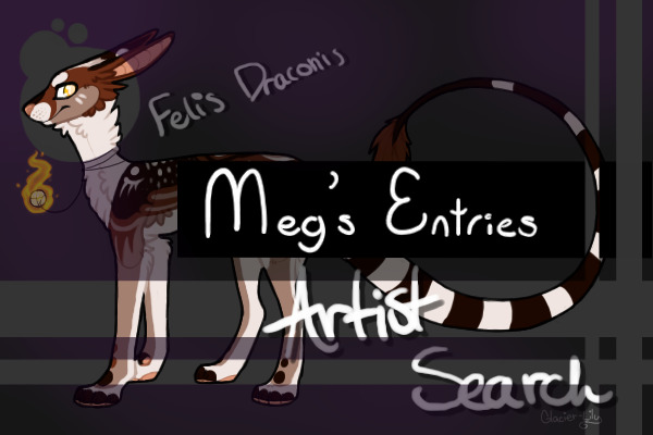 Meg's Felis Draconis Artist Entries
