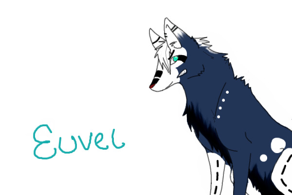 My new alternate fursona, Euvel