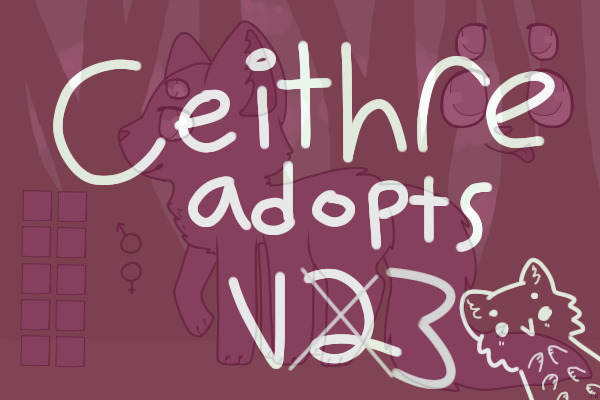 Ceithres V3! (artists, mods wanted) (please move)