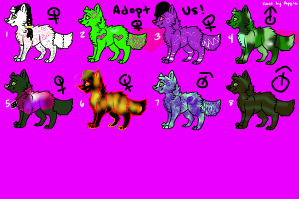 Adopt Us!!!!!!!!