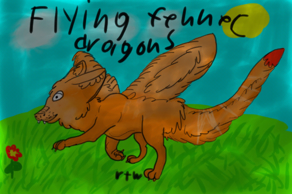 Flying Fennec Dragons