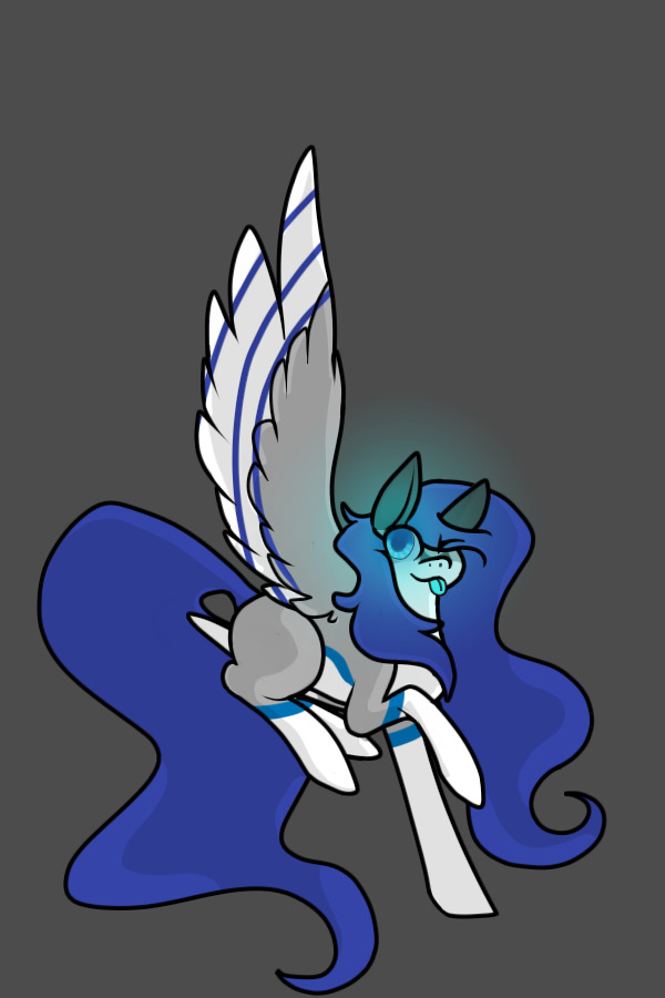 Pony version of fursona