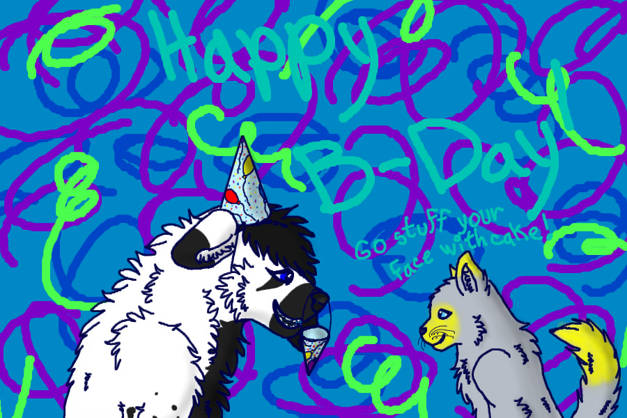 Happy Birthday Moony!