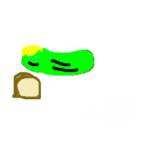 Peeta....As a Pickle