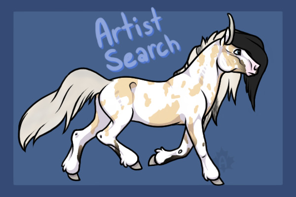 Maple Island Pony Artist Search Entry #1