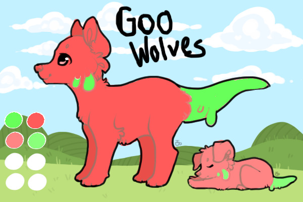 goo wolves
