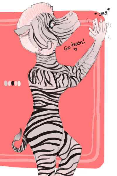 Anthro Zebra...? For Sale/Up for Offers <3