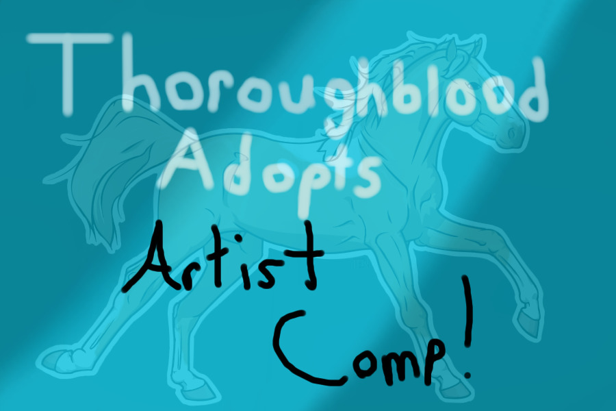 Thoroughblood Adopts // Artist Comp - Winners Announced