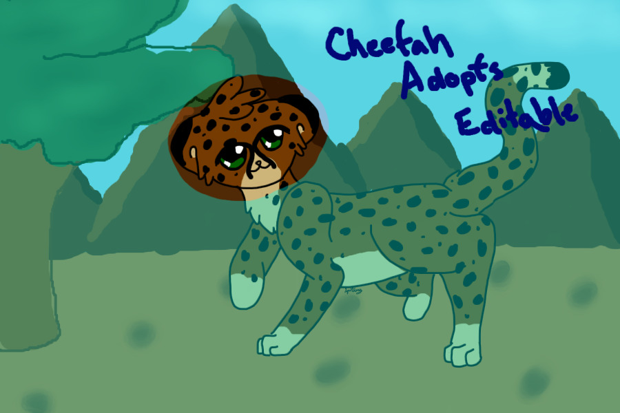 Cheetah Adopts Editable!