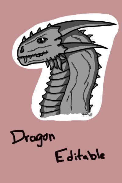 Dragon Editable #1