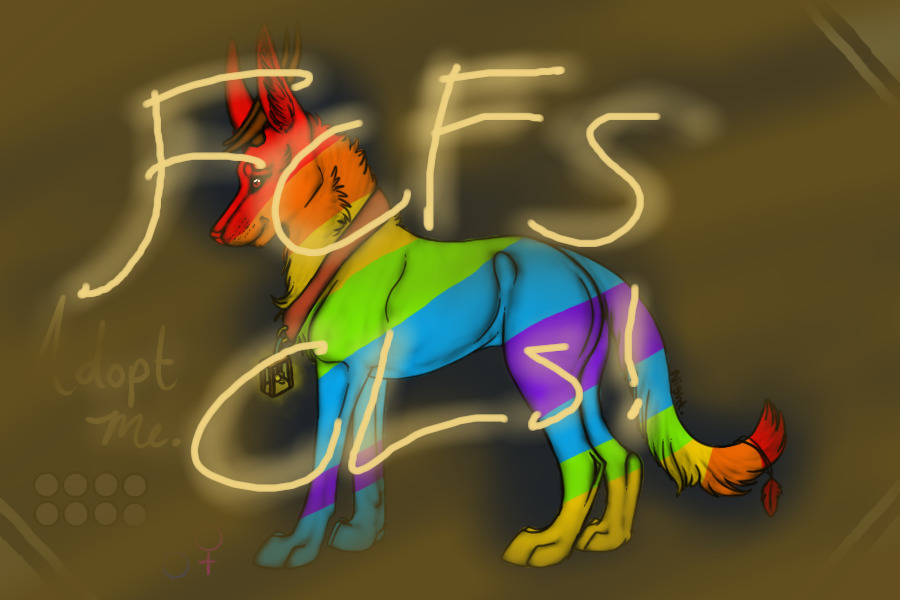 Canis Lampys|FCFS Event!