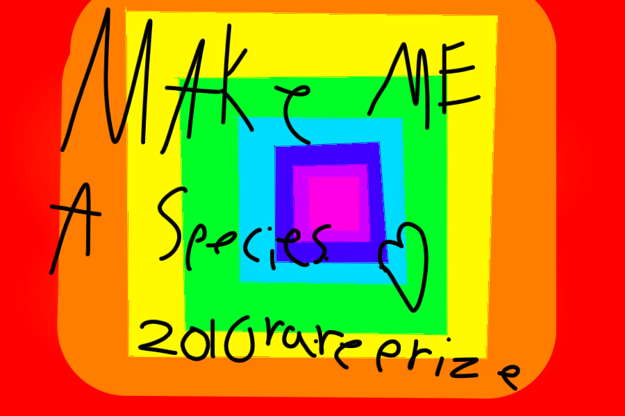 make me a species <3