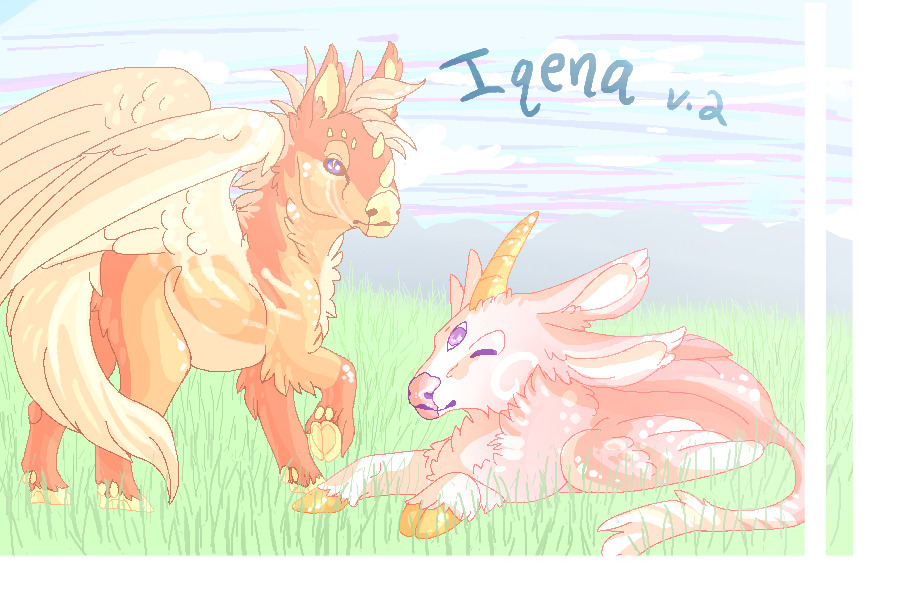 Iqena Adopts V.2 (see pg 31)