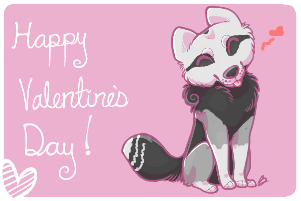 Happy valentine's day