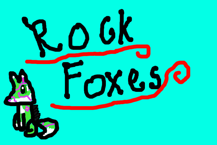 Rock Foxes