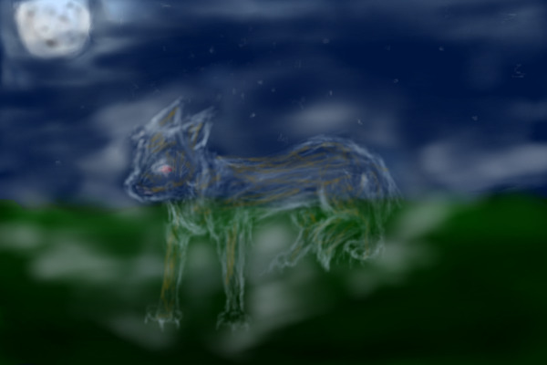 Wolf in the Mist