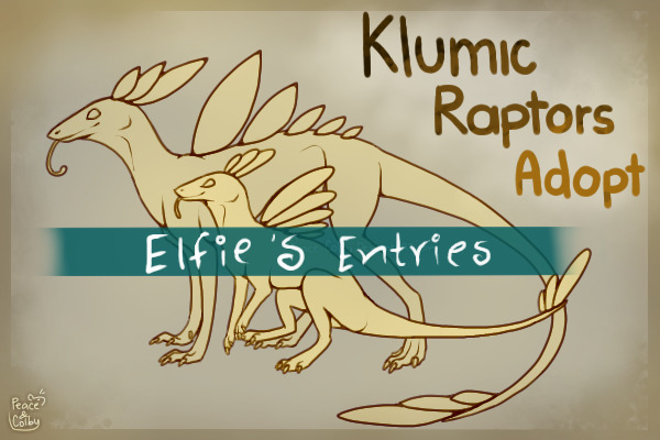 Klumic Raptors Adopt Artist Comp - My Entries.