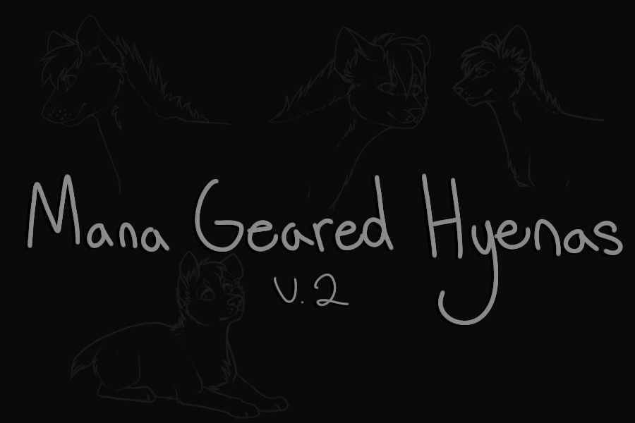 Mana Geared Hyenas [v.2]