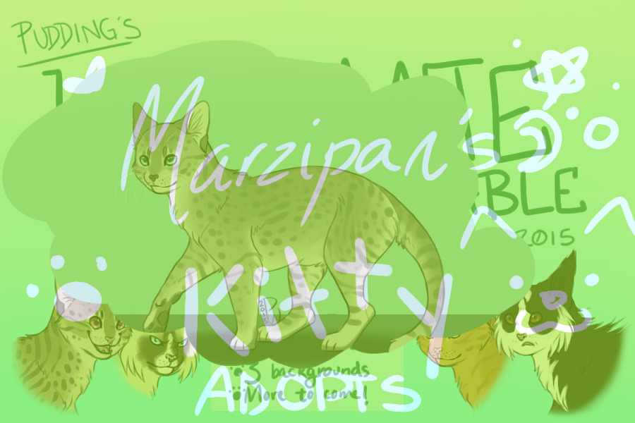 .::marzipan's kitty adopts::. LIMITED TIME ONLY