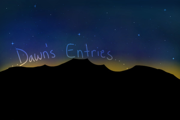 Dawn's Entries