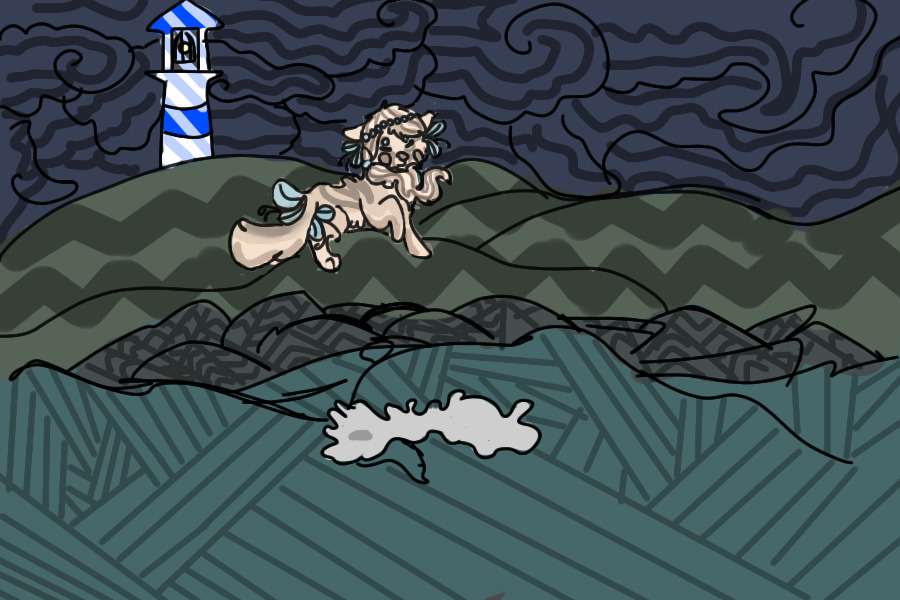 tryout art for a plume