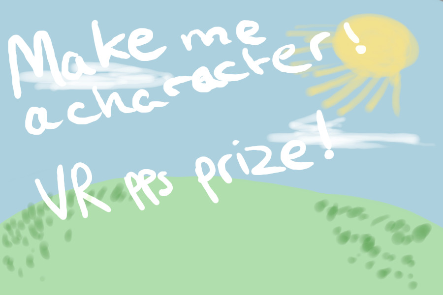 character contest ;v;