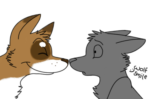 Wolfie Smiley :) ~WIP!