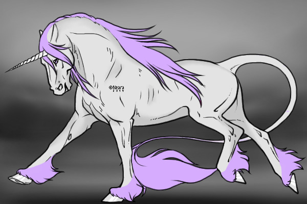 lavender unicorn