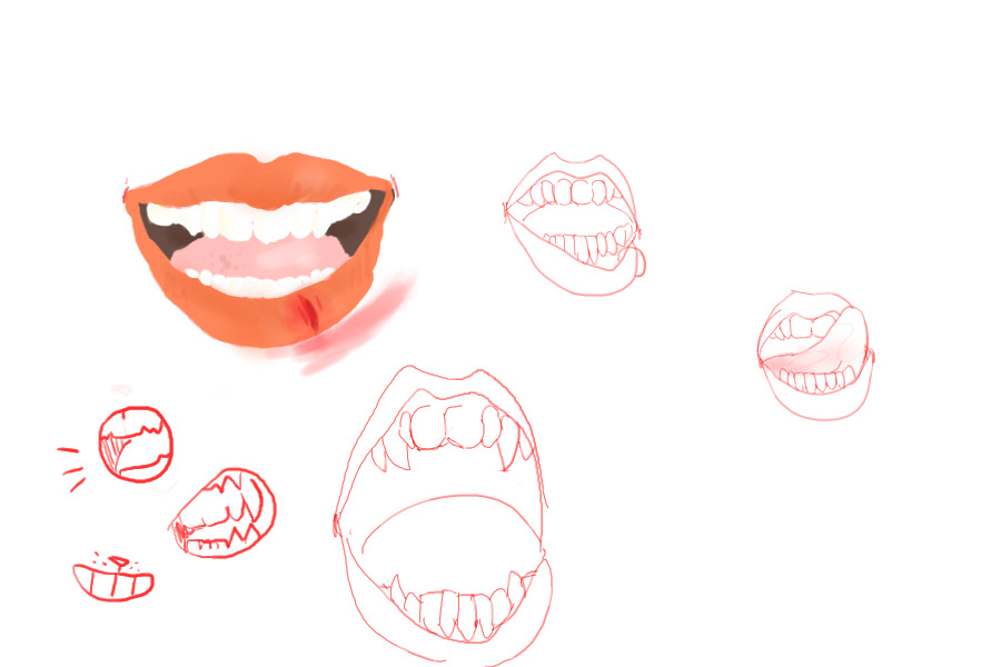 mouth teeth ref
