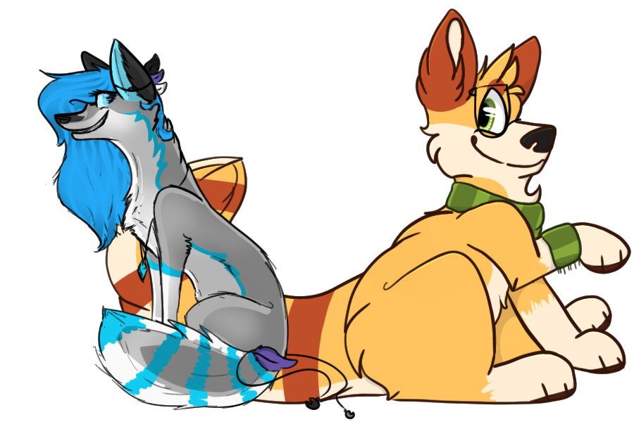 Collab With KiruRaki!  (tablet used)