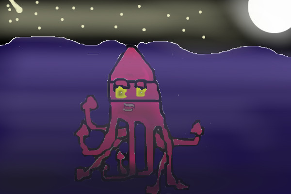 Squiddy and the Stars