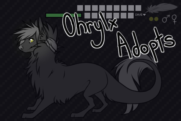 Ohrylx Adopts [OPEN!]