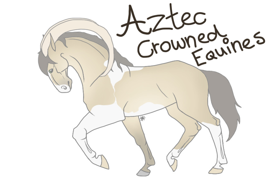 Aztec Crowned Equines
