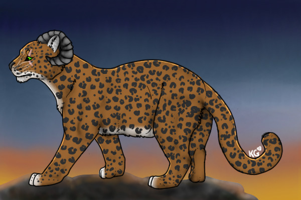 Cornuta Furor Leopard #1 - OPEN!