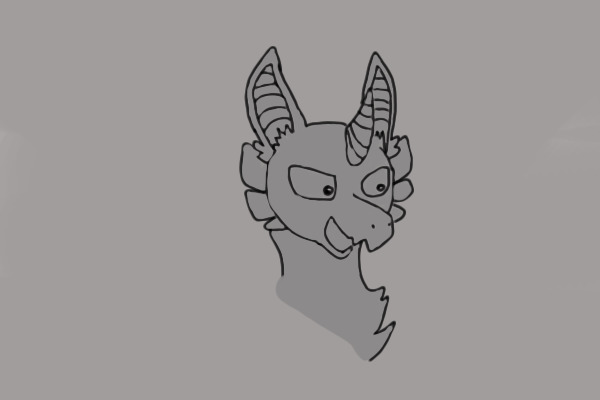 Plate Dragon Editable gift art