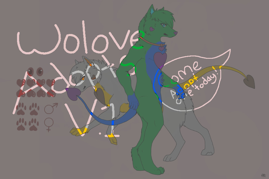 ||Wolove Adopts V.1||Artist apps open
