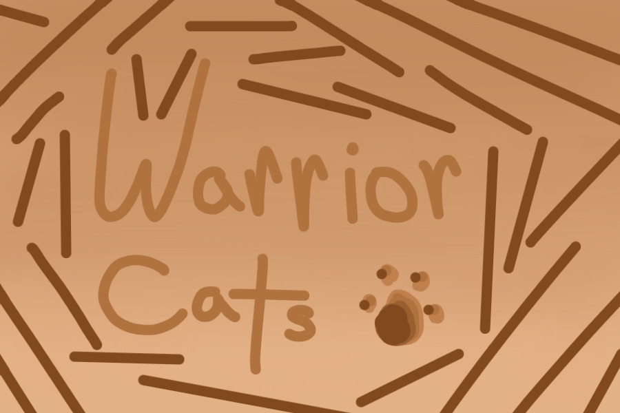 Warrior Cat Adopts: RP, Breed, Survive
