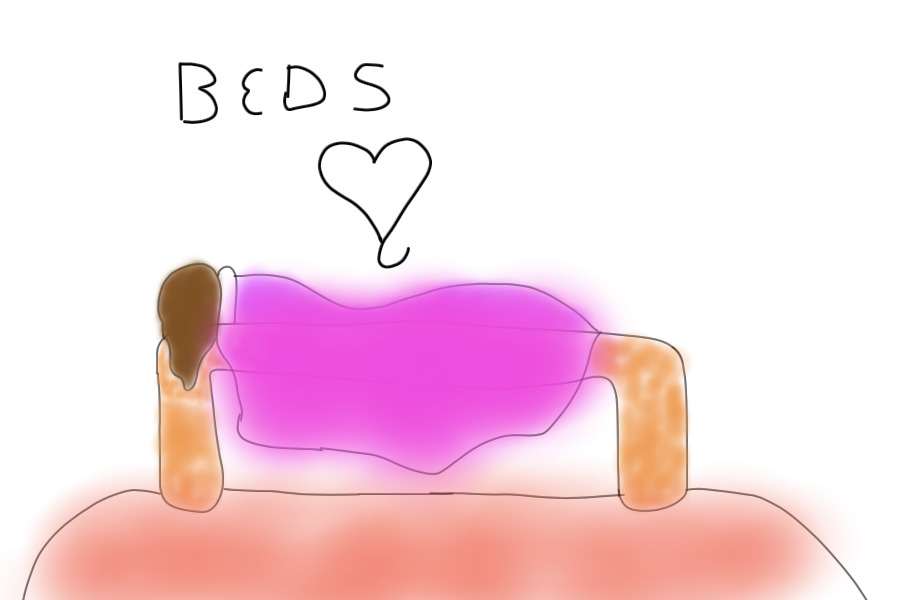 I very quickly made this Bed sketch