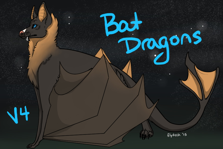 Bat Dragons - CLOSED for now