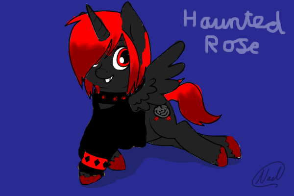 Haunted Rose