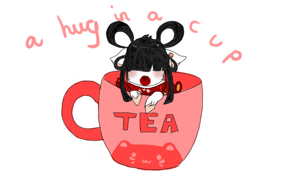 a hug in a cup