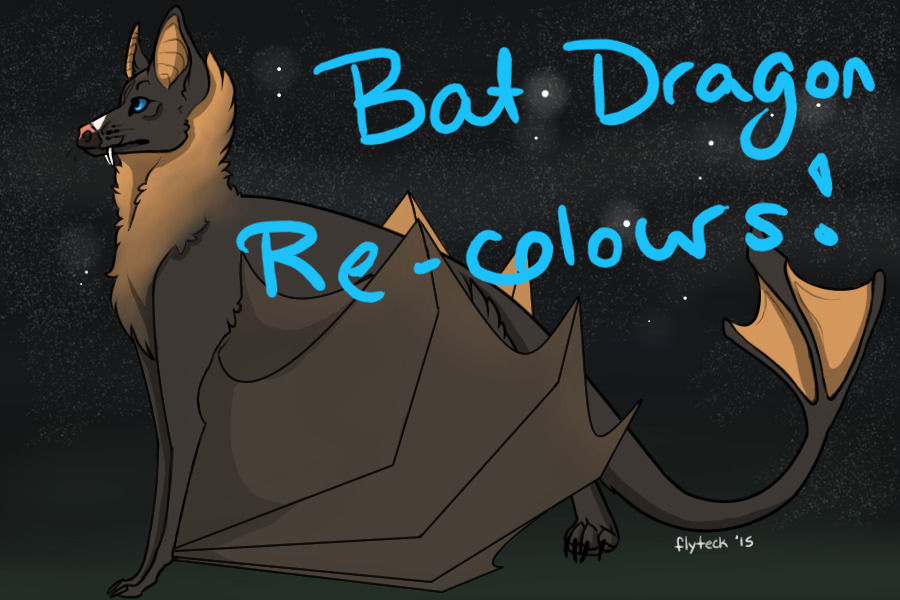 Bat Dragon Re-Colours