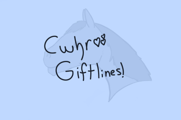 CWHR Giftlines