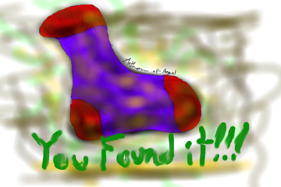 You found the stinky socK!!!