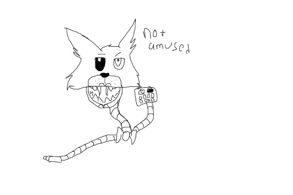 The Mangle is Not Amused